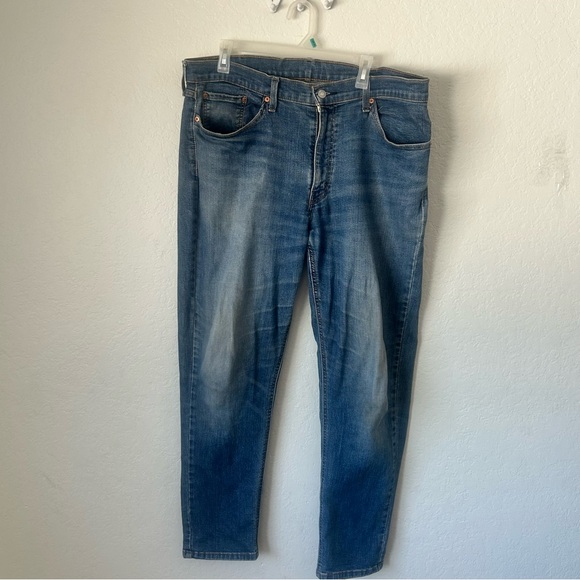 Levi’s 531 Athletic Slim Flex Mens Jean, Dark Blue 38 X 32 - Picture 1 of 10
